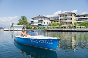  SEEGLÜCK Hotel Forelle Superior  Мильстат